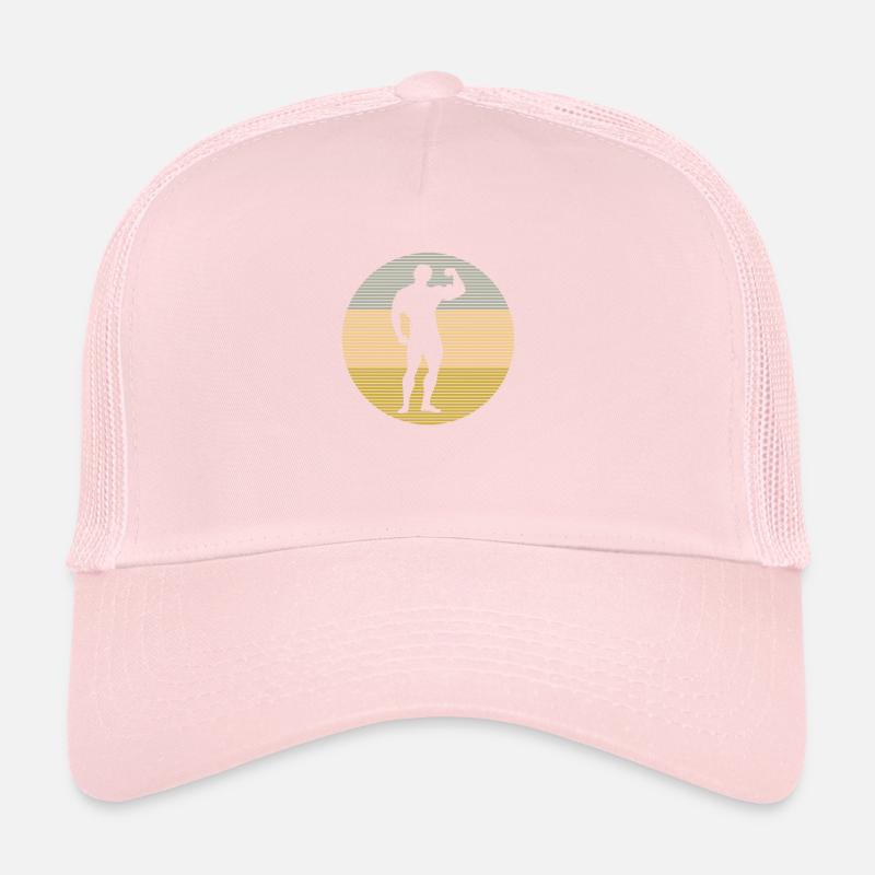 Culturisme Casquette trucker 