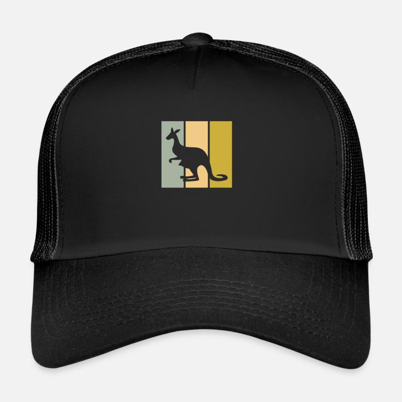 Kangourou Casquette trucker 
