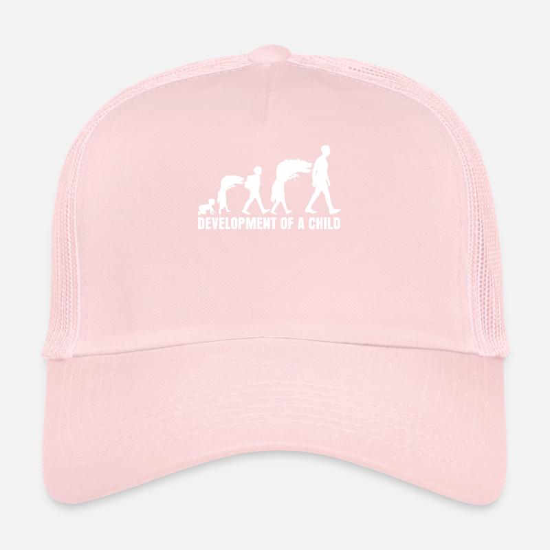 Parents Puberté Mère Père Casquette trucker 