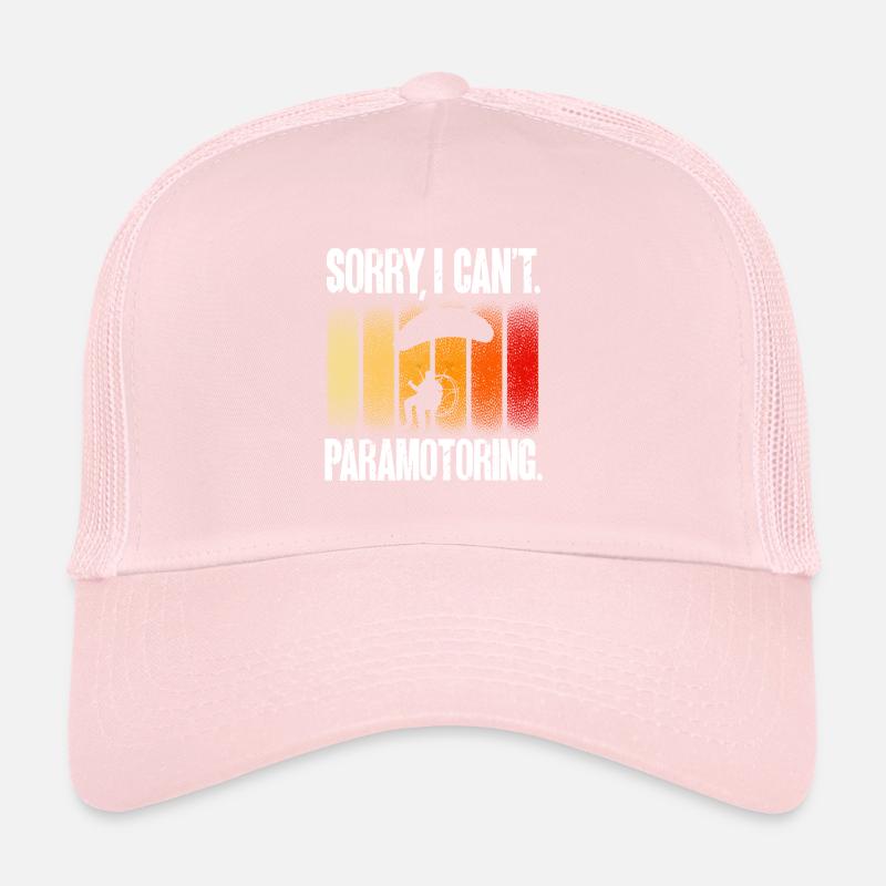 Motorschirm Motorisierter Gleitschirm Trucker Cap