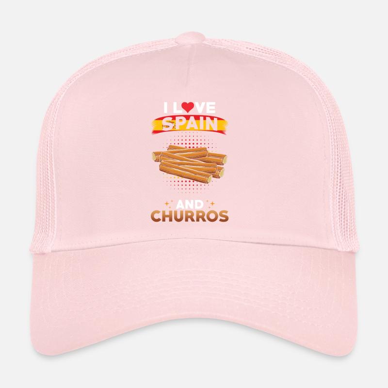 Churros Spanien Spanische Küche Trucker Cap