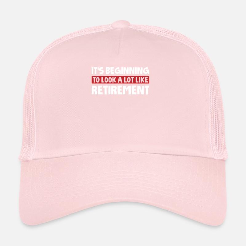 Rentner Rente Trucker Cap