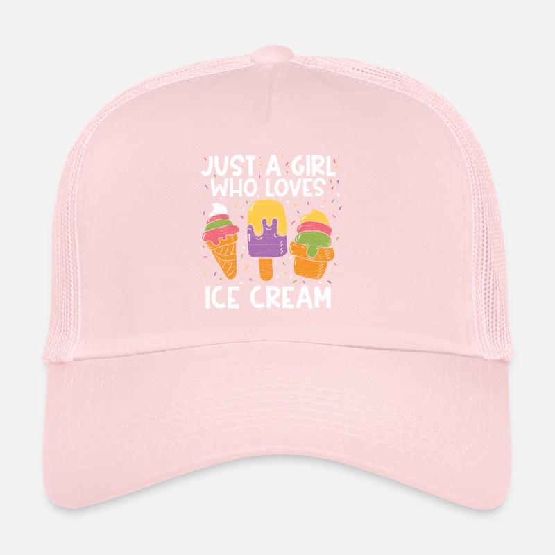 Ice Cream Eis Trucker Cap
