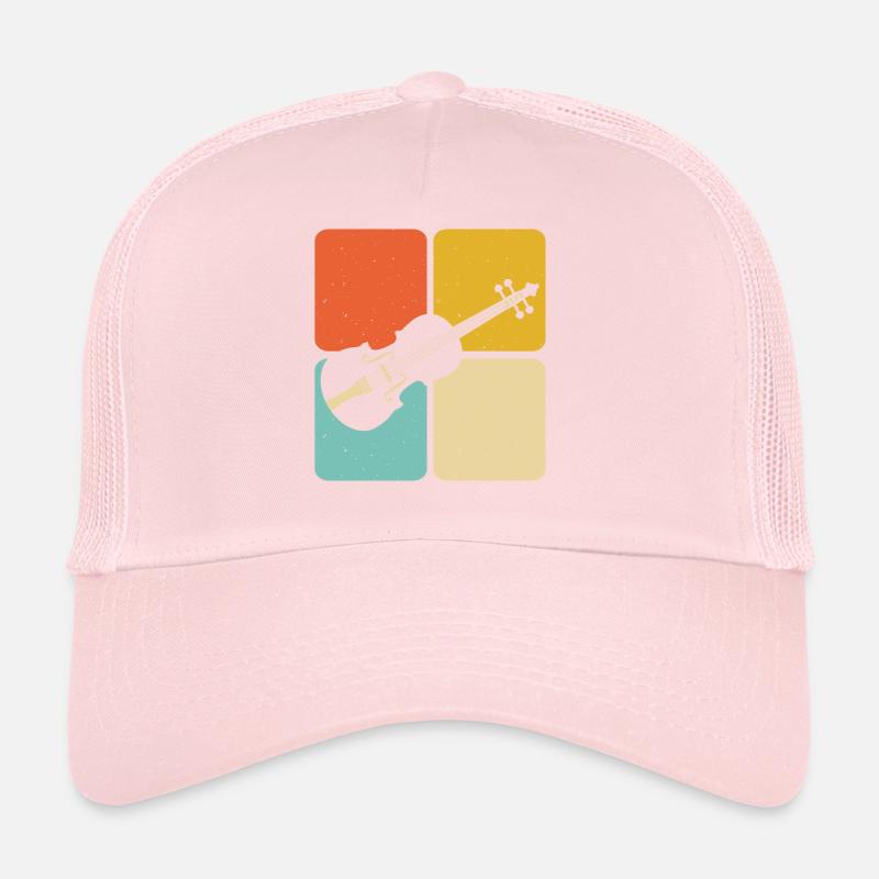 Violin Violinist Trucker Cap