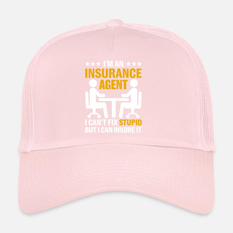 Komischer Broker Trucker Cap