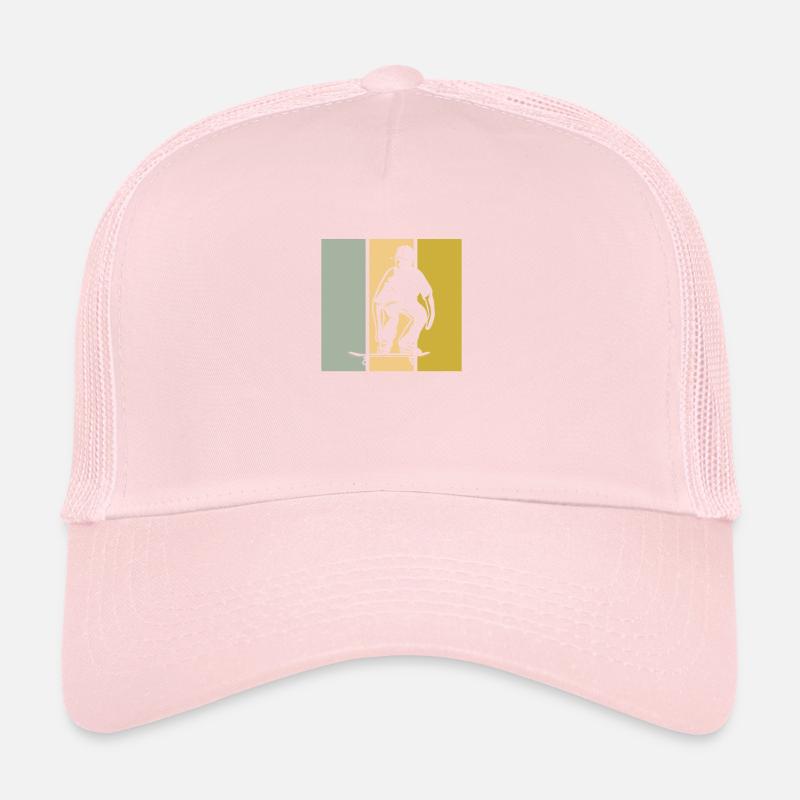 Skating Trucker Cap