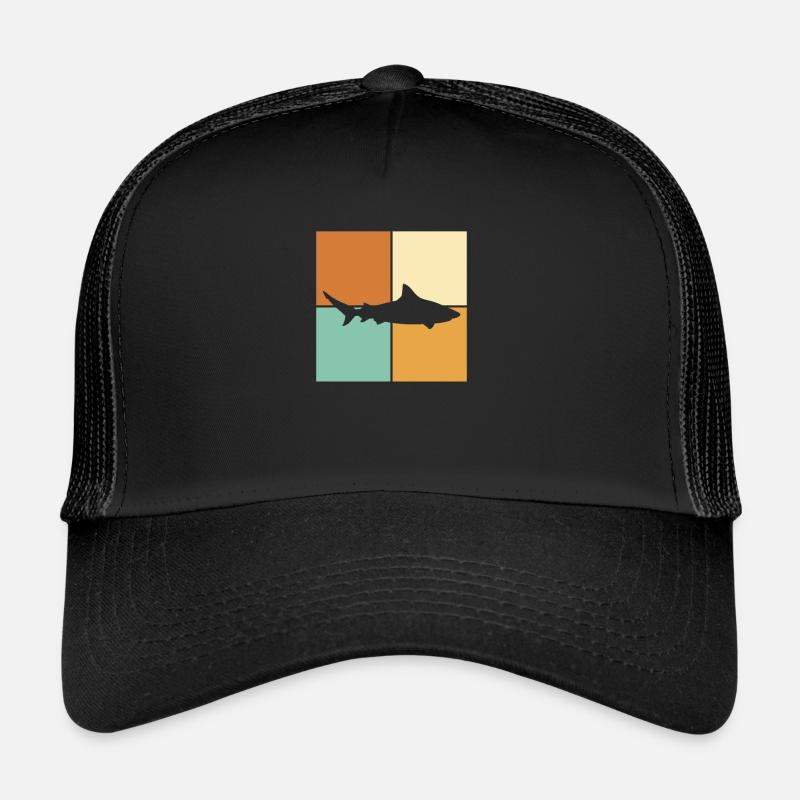 Requin Casquette trucker 