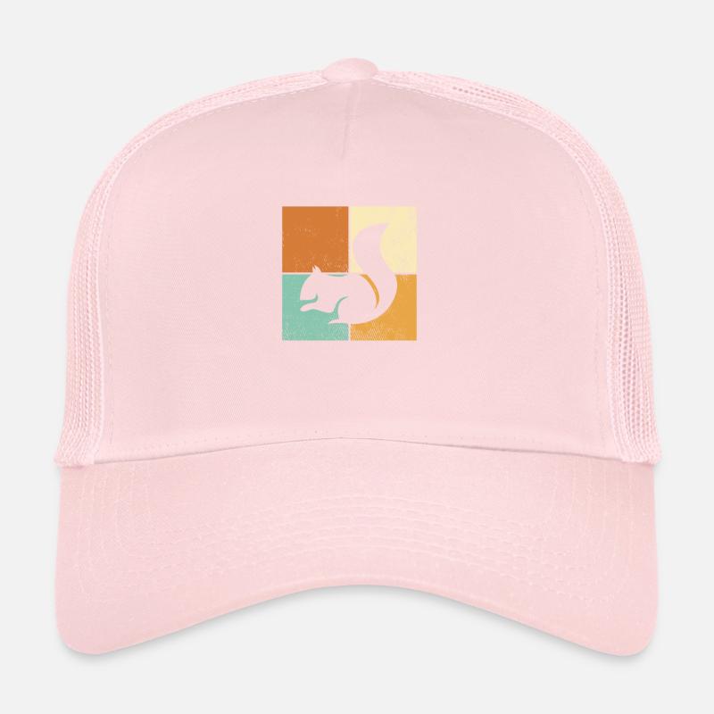 Écureuil Casquette trucker 