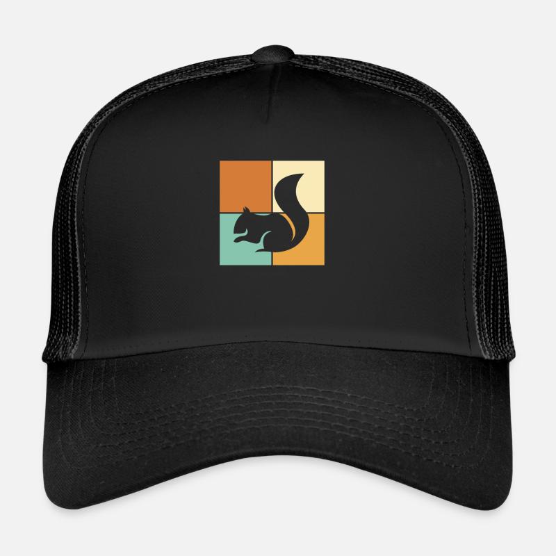 Squirrel Trucker Cap