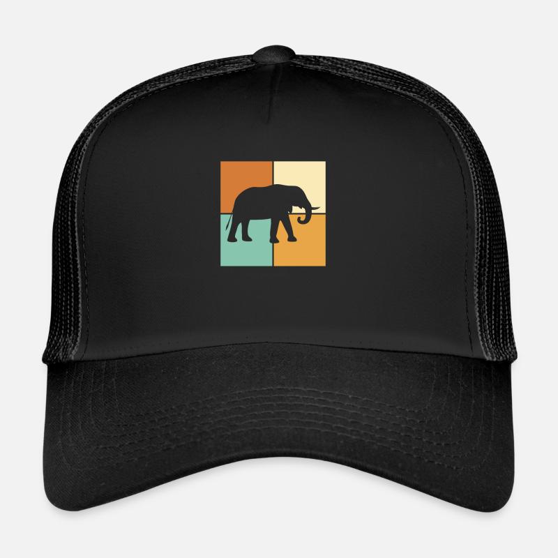 Éléphant Casquette trucker 