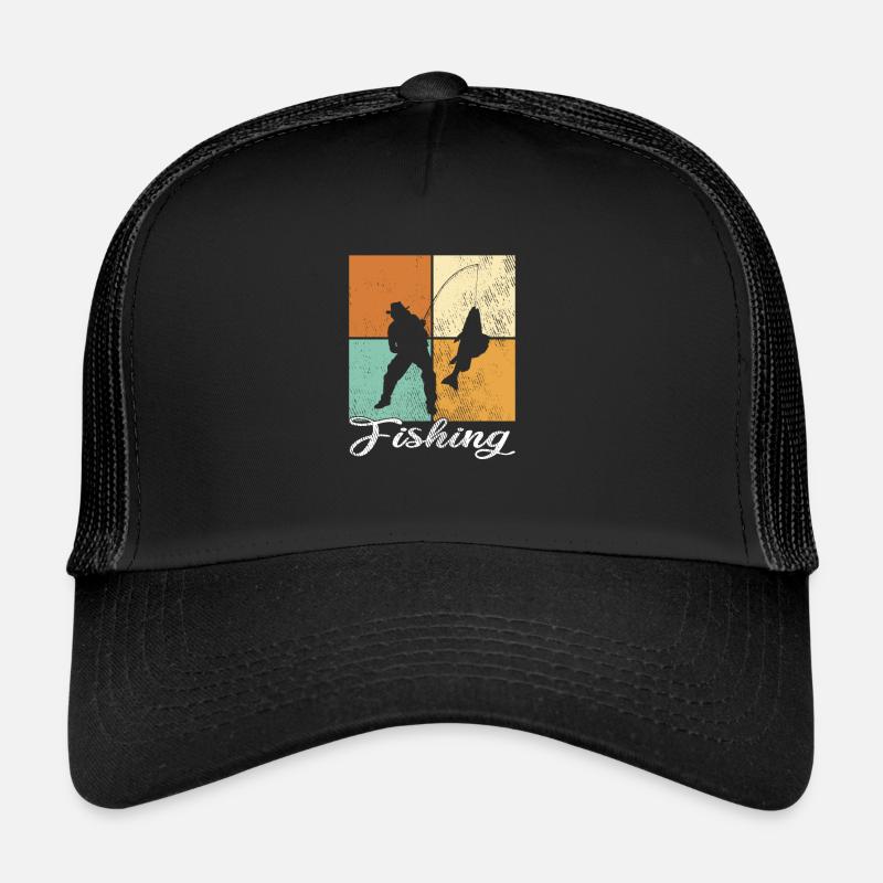 Angling Trucker Cap