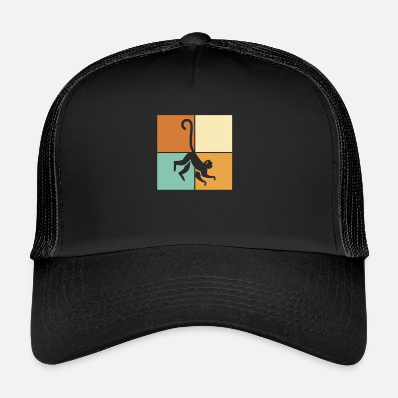 Singe Casquette trucker 