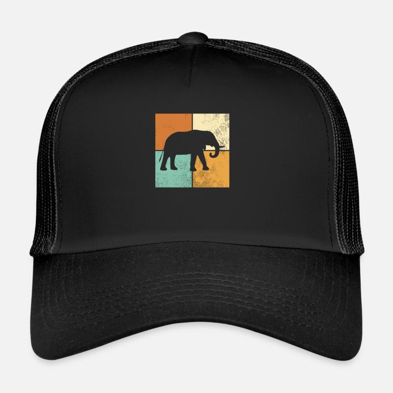 Éléphant Casquette trucker 