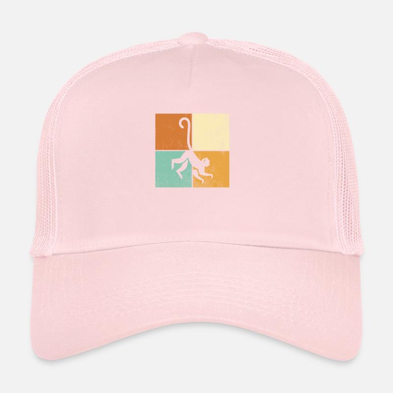 Monkey Trucker Cap