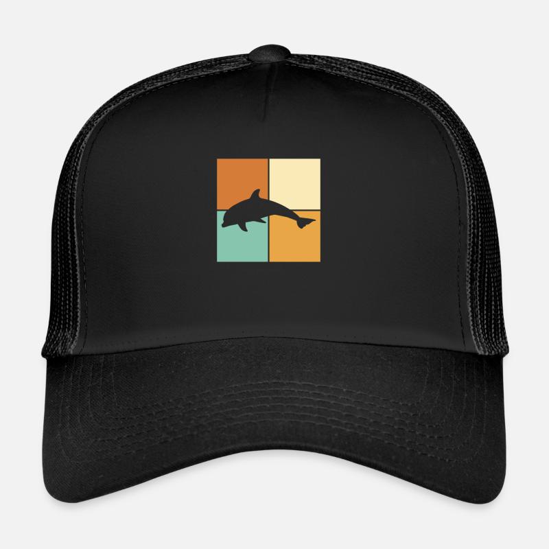 Dolphin Trucker Cap