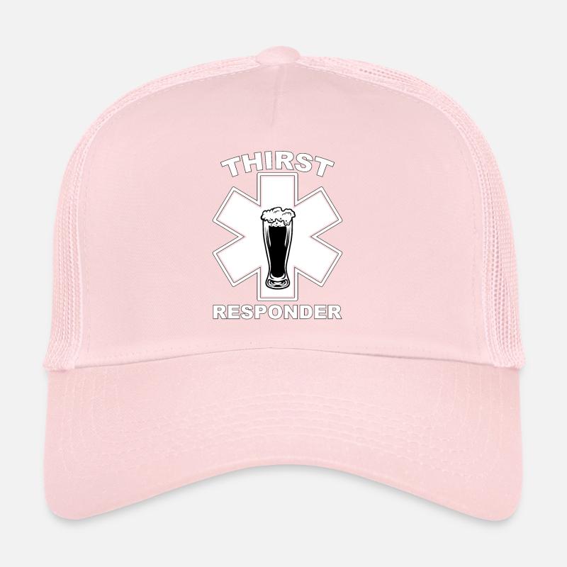 Thirst responder - Bartender or Sani Design Trucker Cap
