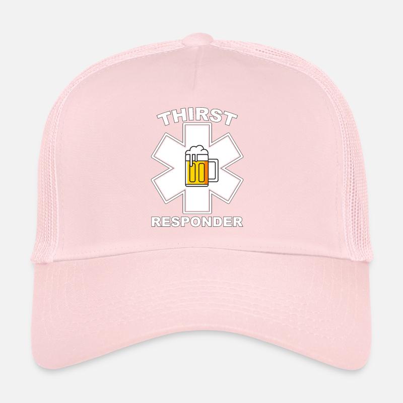 Intervenant assoiffé - Barman ou Sani Design Casquette trucker 