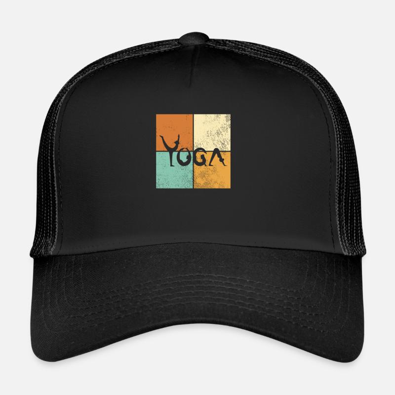 Yoga Trucker Cap
