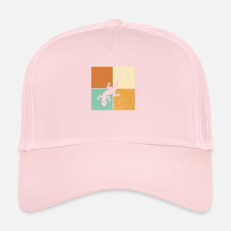 Lézard Casquette trucker 