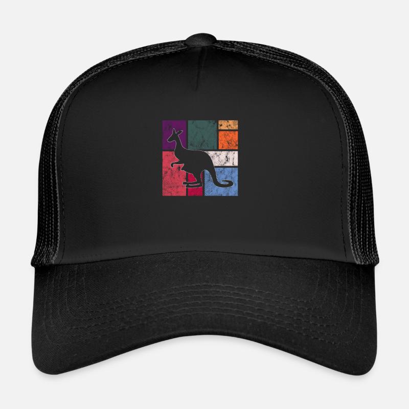 Kangourou Casquette trucker 