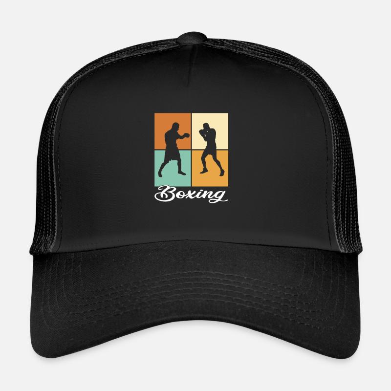 Boxe Casquette trucker 