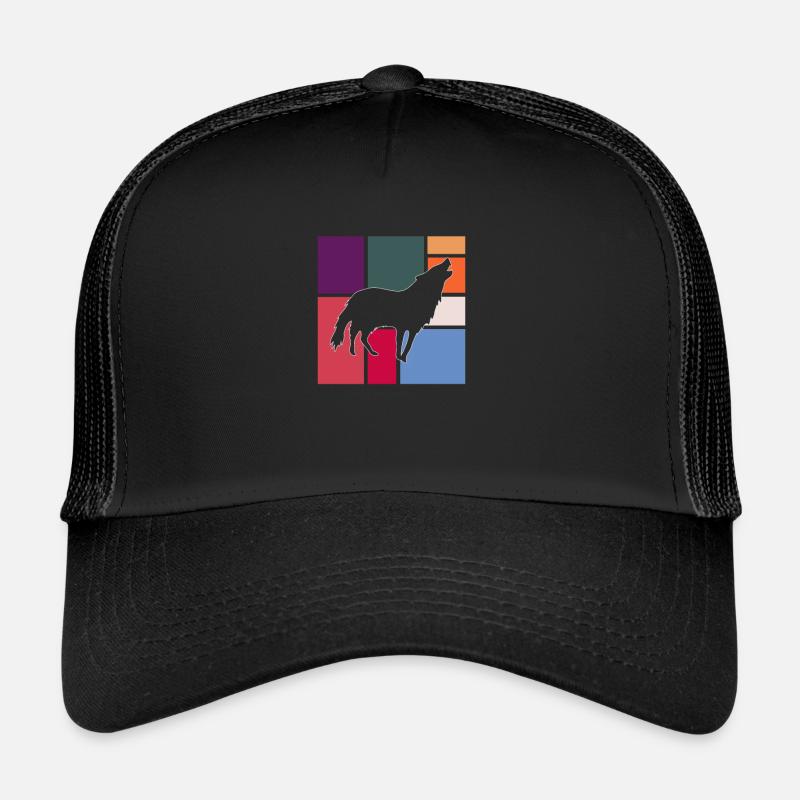 Loup Casquette trucker 
