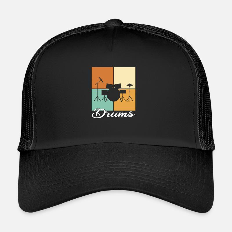 Percussion Casquette trucker 