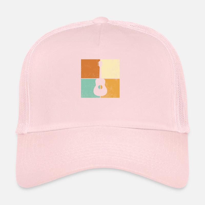 Guitar Trucker Cap