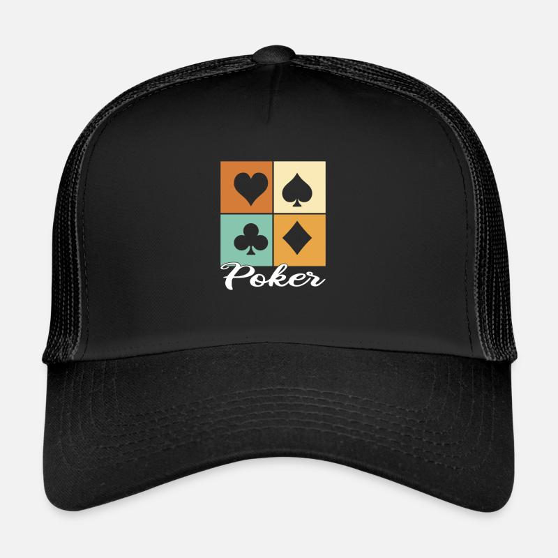 Poker Trucker Cap
