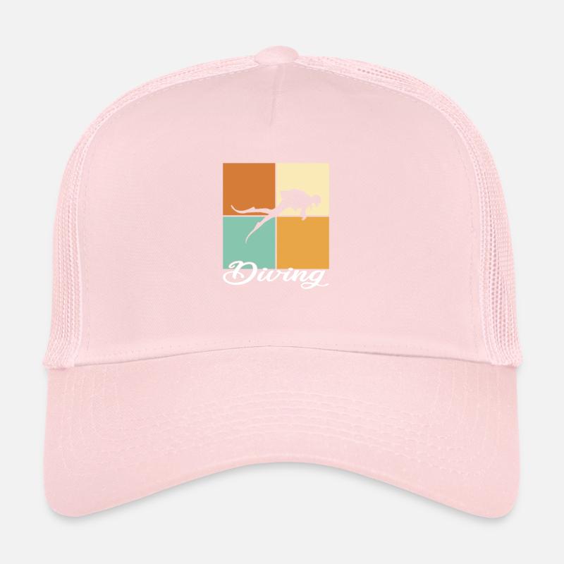 Dive Trucker Cap