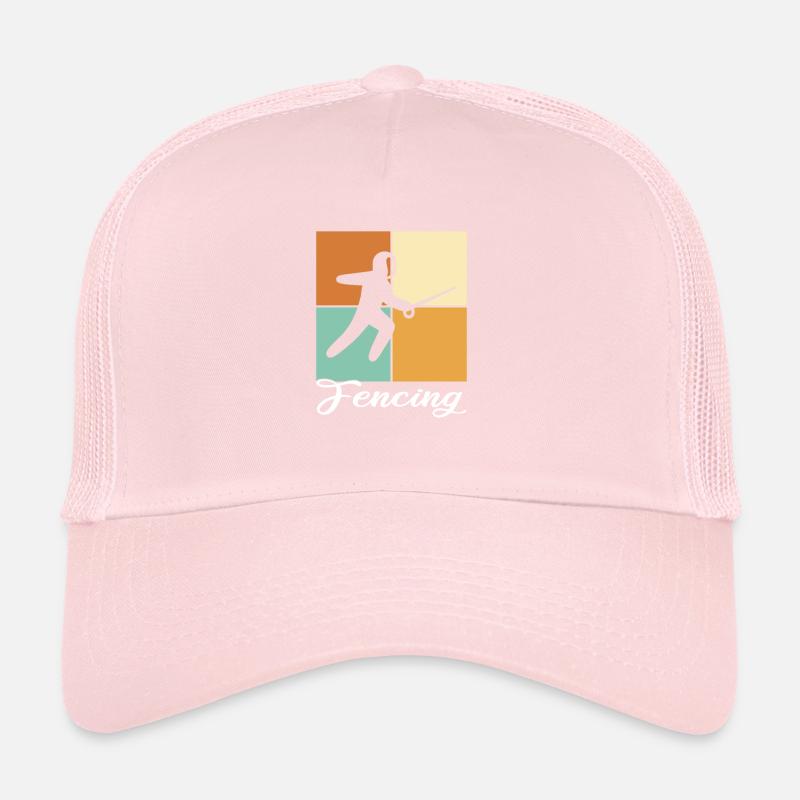 Fencing Trucker Cap