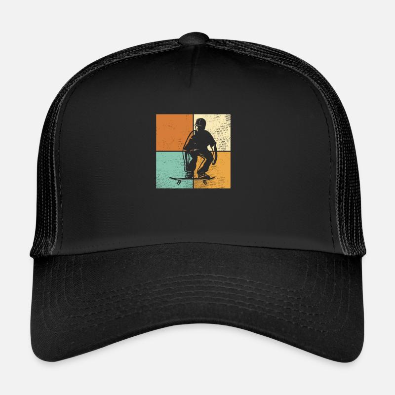Patin Casquette trucker 