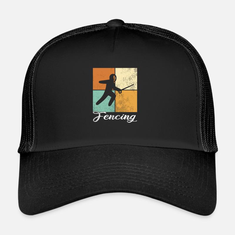 Fechten Trucker Cap
