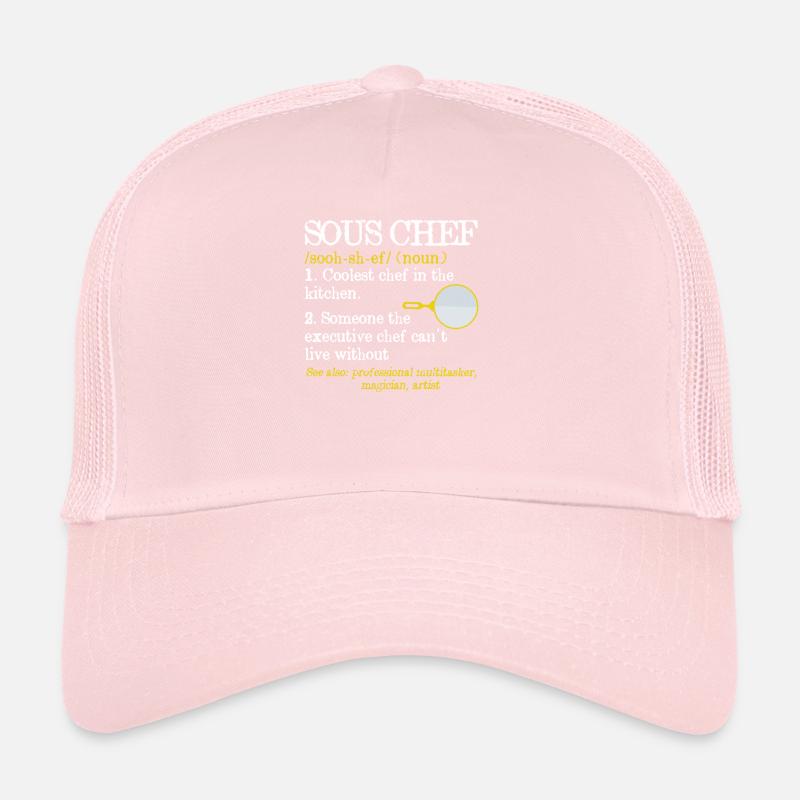 Sous Chef Definition Witzig Kochen Begriff Koch Trucker Cap