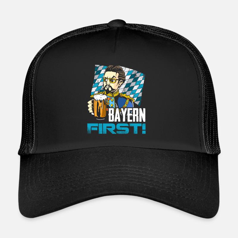 Bavière Premier roi Louis État libre de Bavière Casquette trucker 