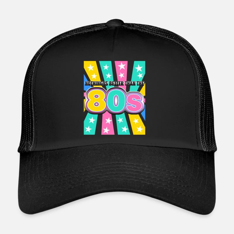 1980 Disco 80s Party 80er Trucker Cap