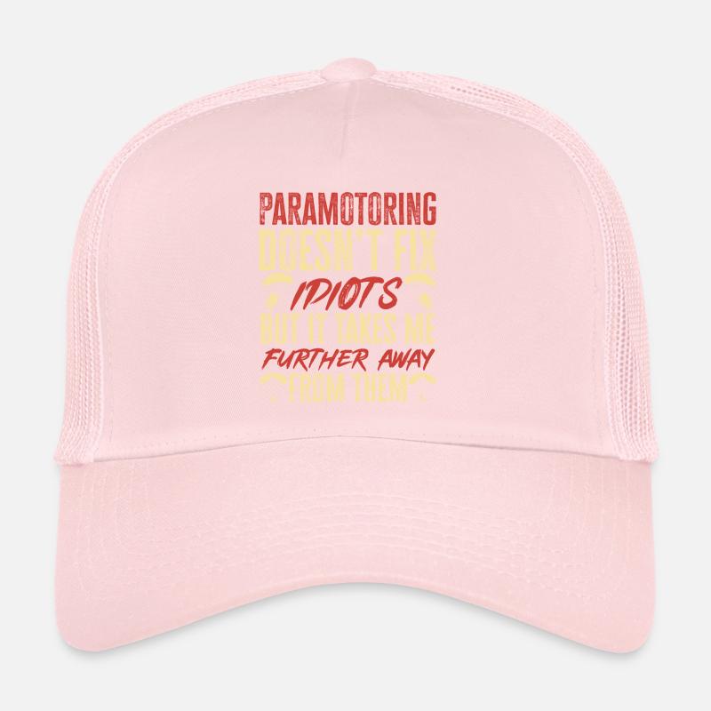 Paramoteur Parapente motorisé Casquette trucker 