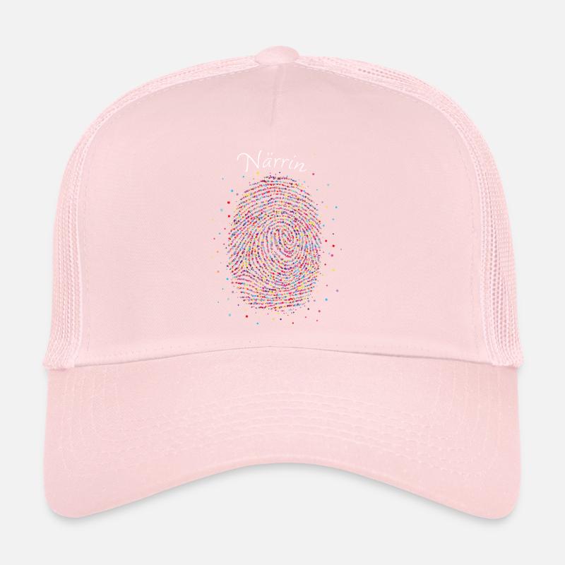 Carnival Carnival Confetti Fool Women's Carnival Trucker Cap