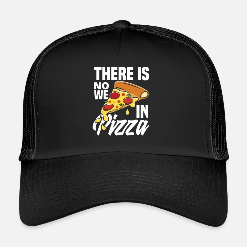 Lustiges Pizza Spruch Trucker Cap