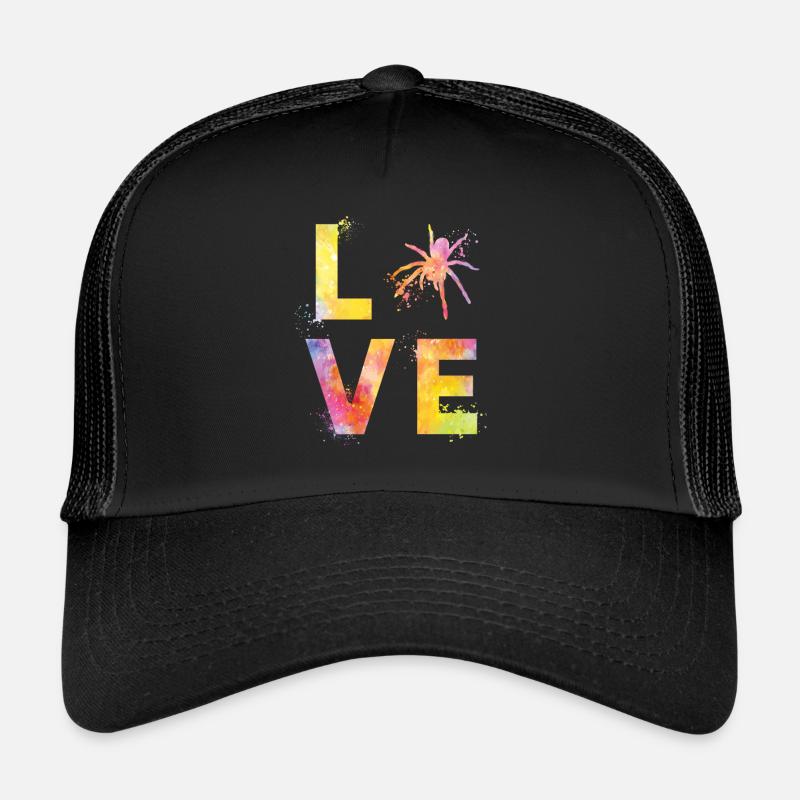 Spiders love Trucker Cap