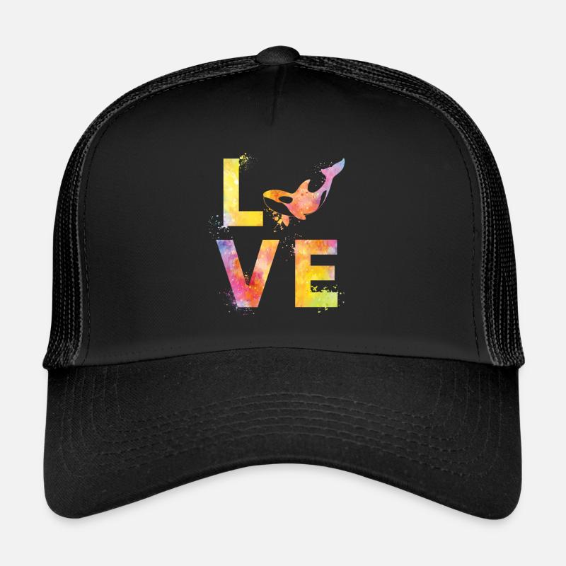 Orca liebe Trucker Cap