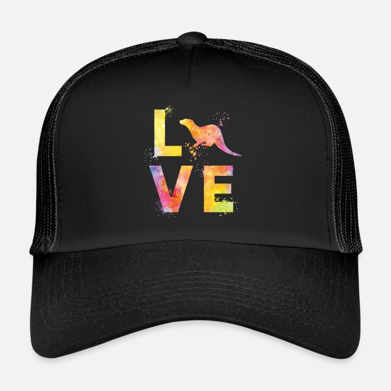 Otter Liebe Trucker Cap