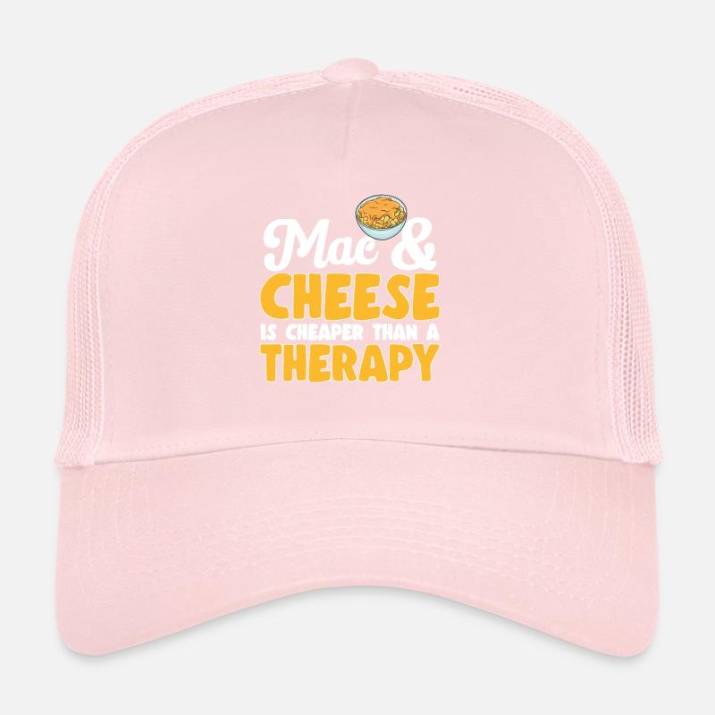 Macaroni Cheese Lover Mac And Cheese Trucker Cap