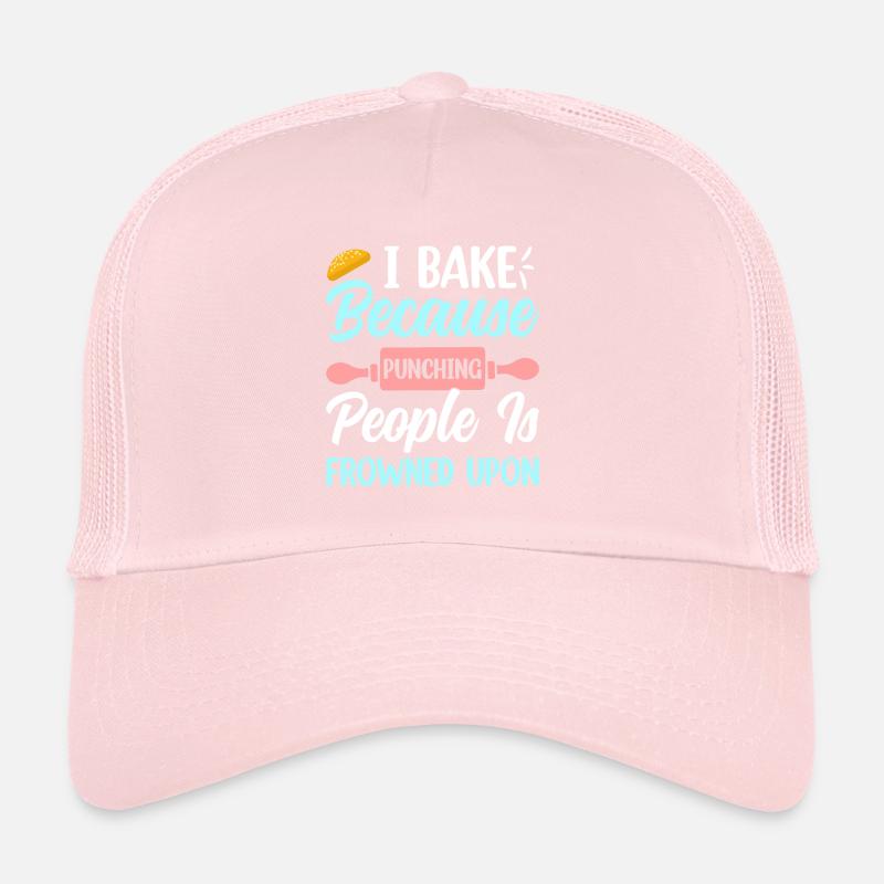 Cookie Bakery Enjoyment Hobby Baker Trucker Cap