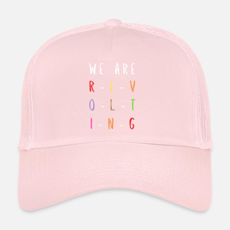 Mathilde Nous nous révoltons Casquette trucker 