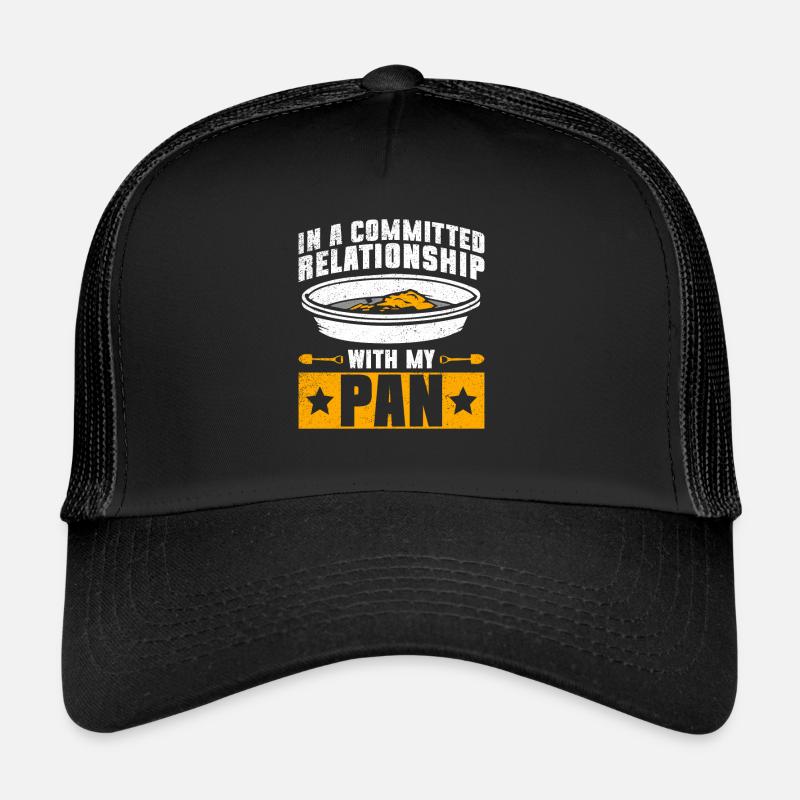 Façade d’or Relation de prospection d’or Dire drôle Casquette trucker 