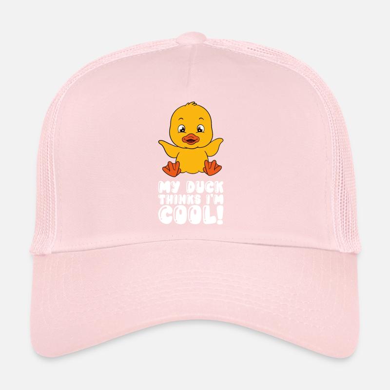 Drôle de canard Canards mignons Casquette trucker 