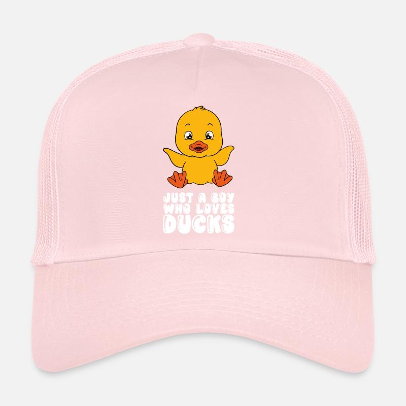 Funny duck Cute ducks Trucker Cap