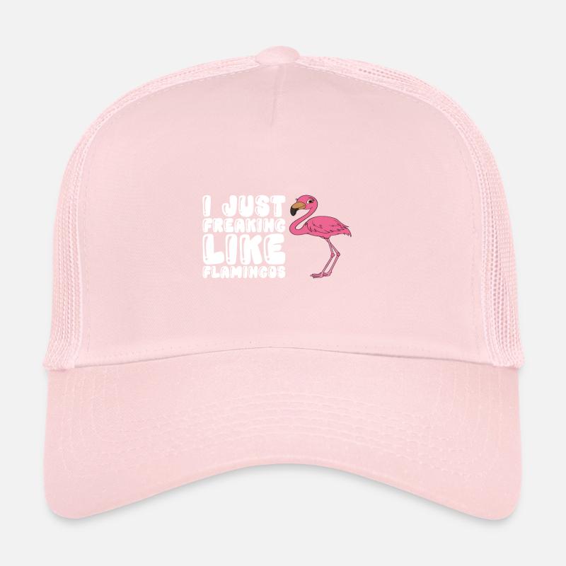 Lustiger Flamingo Trucker Cap