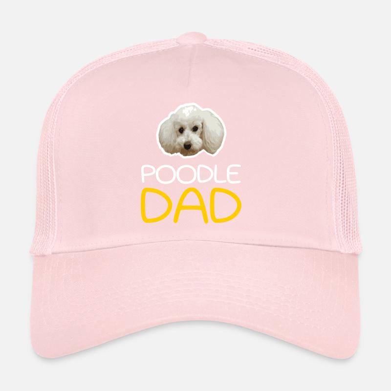 Poodle Papa - poodle dad Trucker Cap